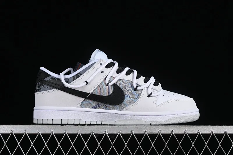 All Categories Nk SB Dunk Series Nk SB Dunk Low Low-top sneakers Nk Dunk Low Year of the Dragon Limited CNY Bailongyin Literary style SB strappy low-top casual sneakers DV0831-101